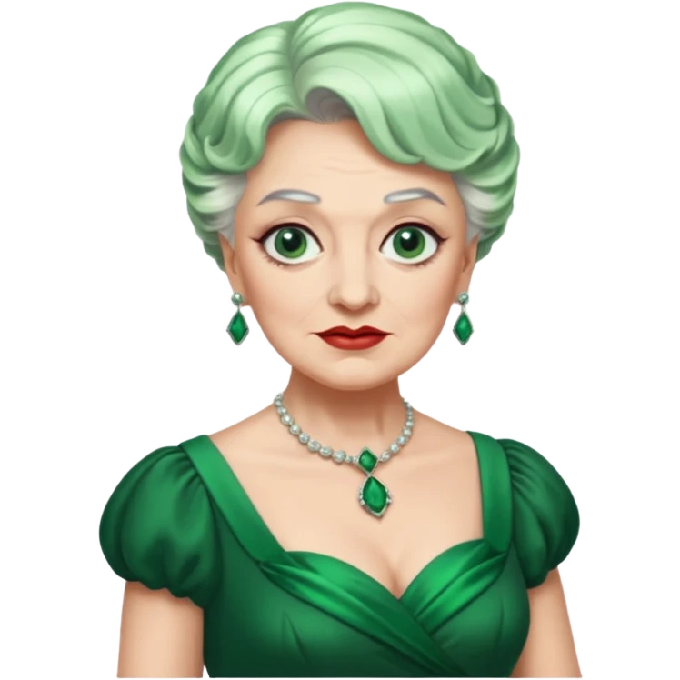 Madam Morrible dead emoji