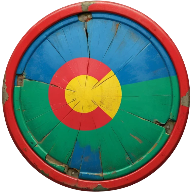 Drapeau des gitans  emoji