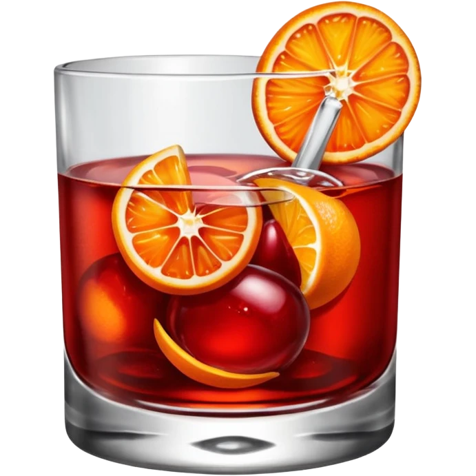 Mach mir einen Cherry Negroni emoji