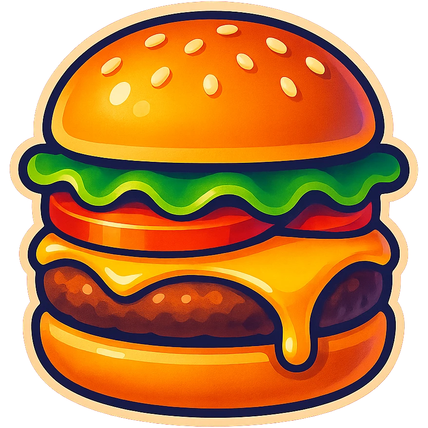 burger emoji