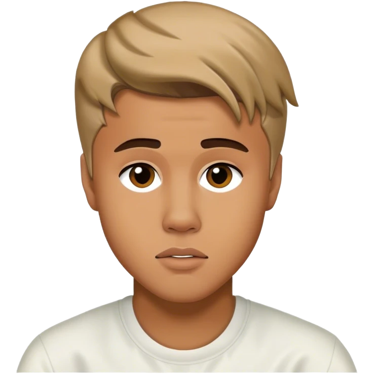 Justin Bieber emoji