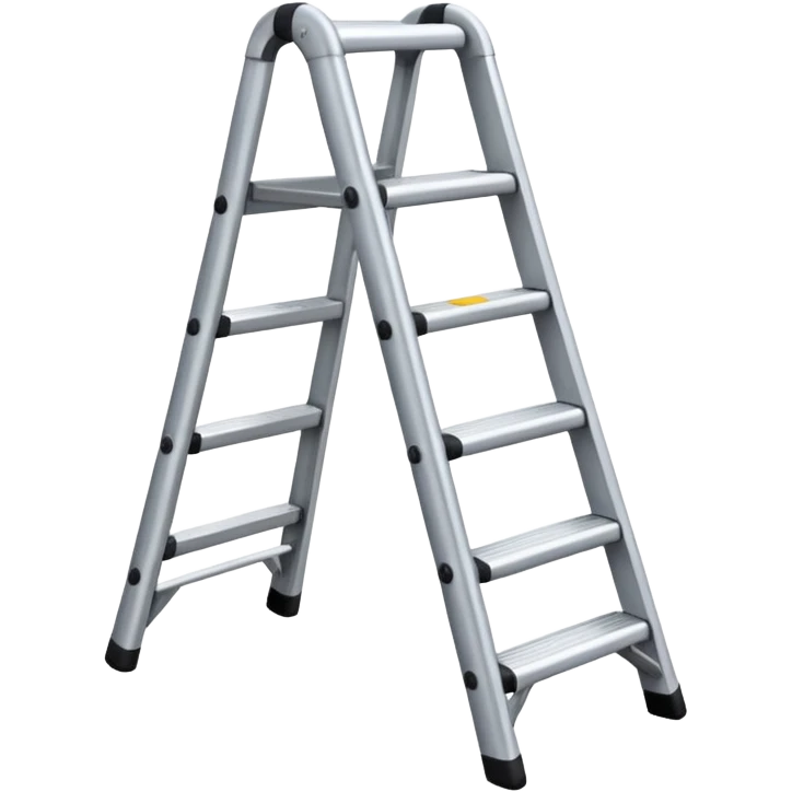 Foldable step ladder emoji