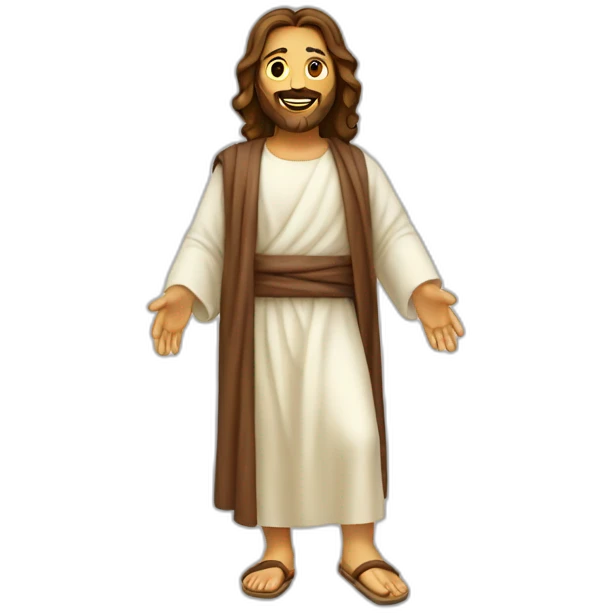 jesus sakte boarding emoji
