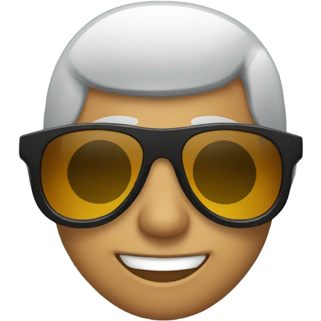 Rayben sunglasses emoji