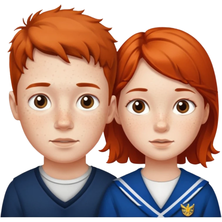 scottish boy and girl emoji