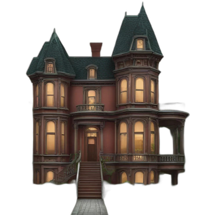 Victorien mansion emoji