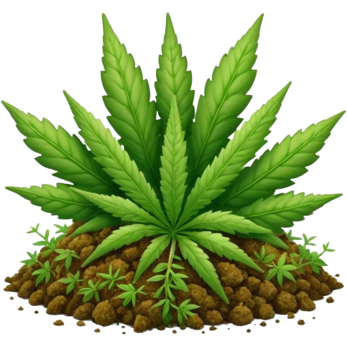 Weed emoji