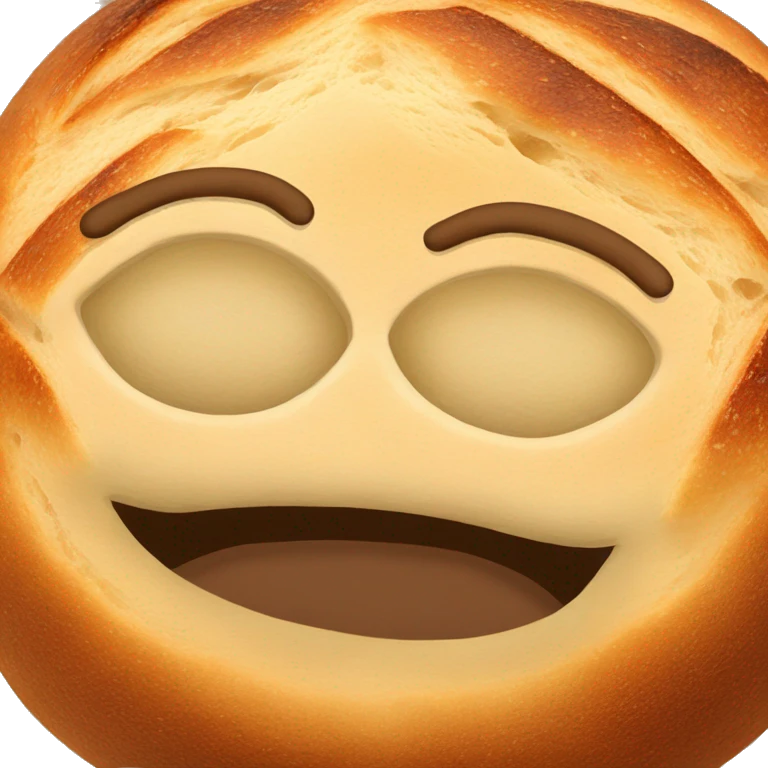sourdough boule emoji