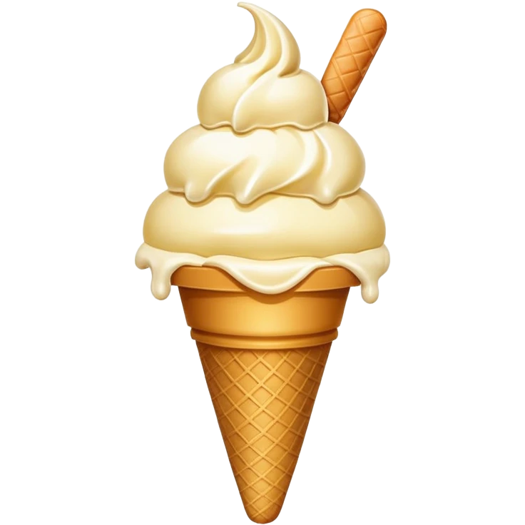 Bola de helado  emoji