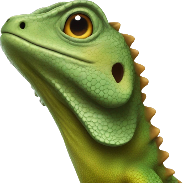 Eublefar lizard emoji