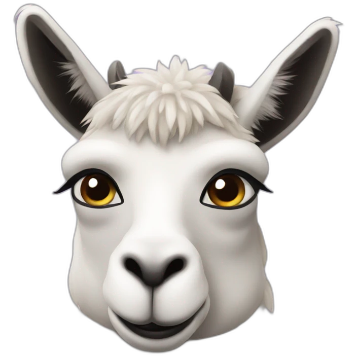 Lama emoji