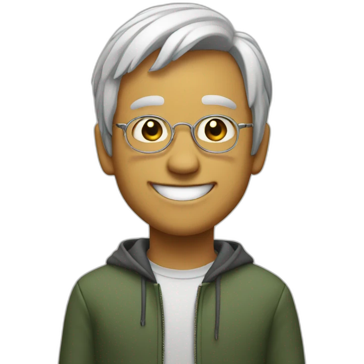 Today, too, wanwan is high spirits emoji