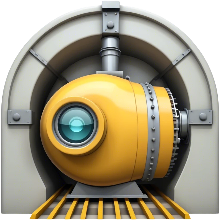 Tunnel Boring Machine  emoji