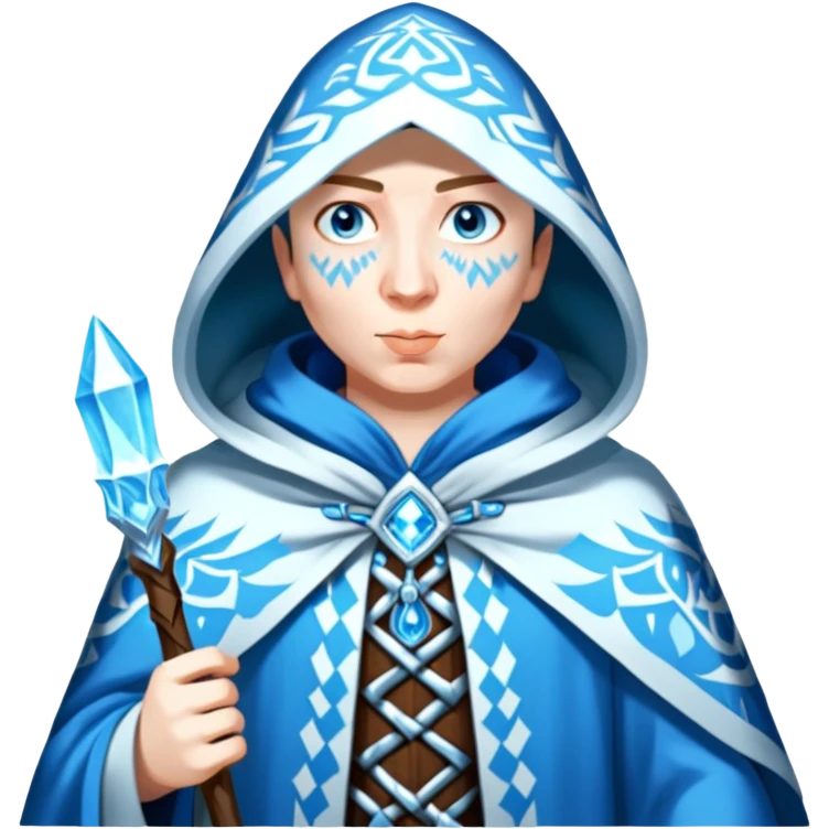 Frost wizard emoji