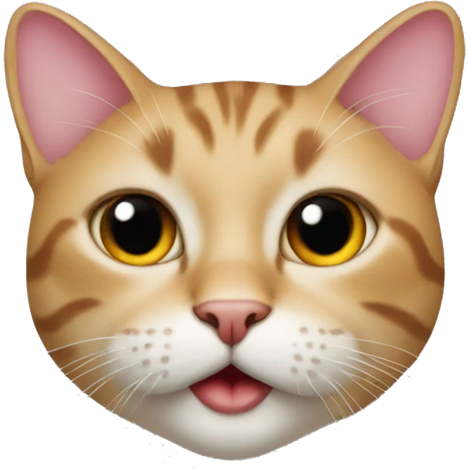 cat with lips emoji