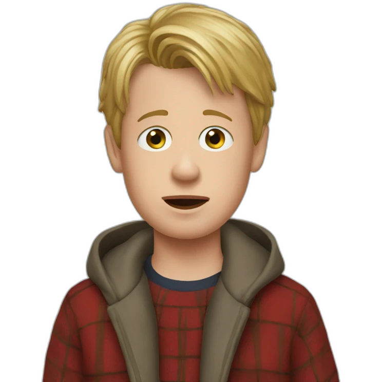 Home alone  emoji