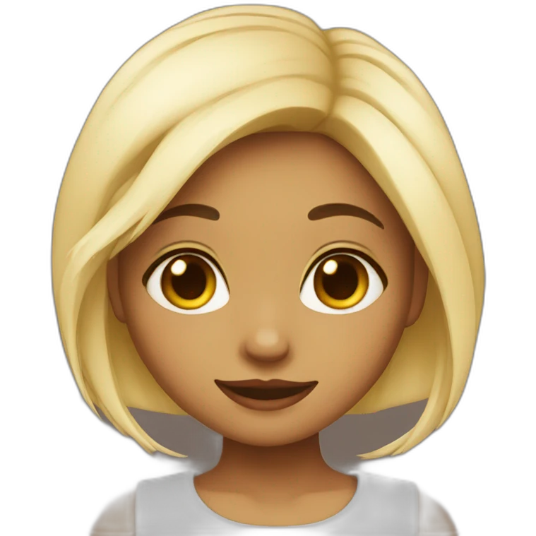 cutest girl in town emoji