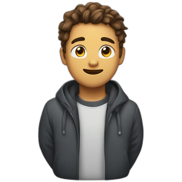 uwu-bwain-pawasite emoji