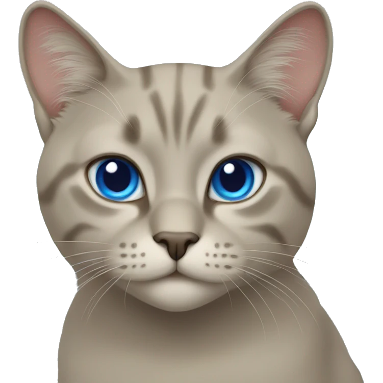 Blue di Russia CaT emoji