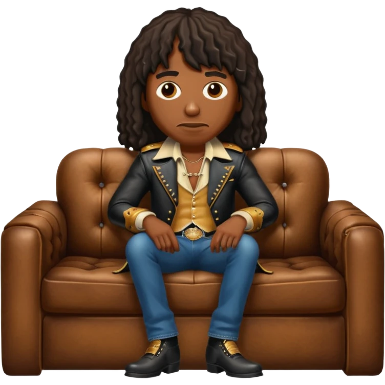 Rick james on a couch emoji
