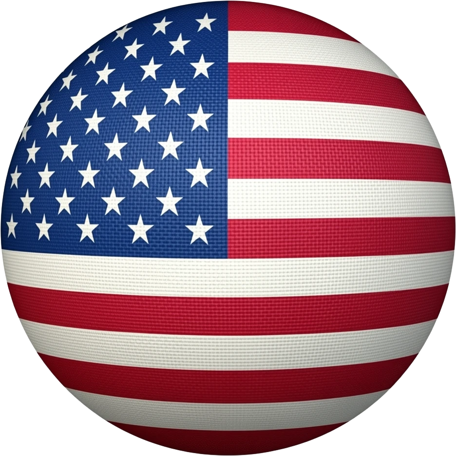 Fake flag ball emoji
