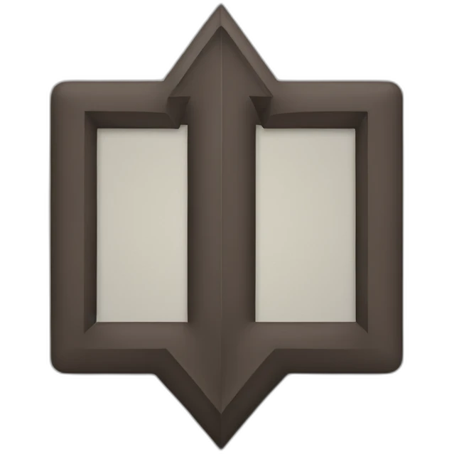 up arrow emoji