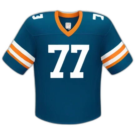 Jersey no7 emoji