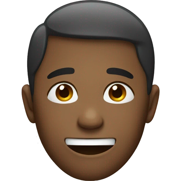 smiling while crying emoji