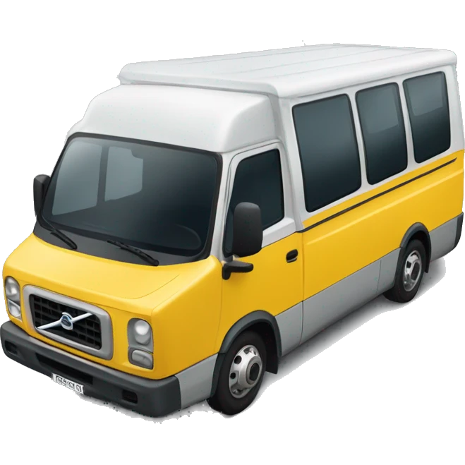 Camión volvo emoji