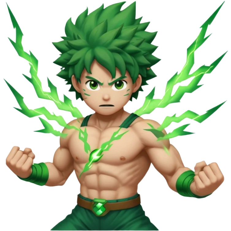 Deku smash emoji