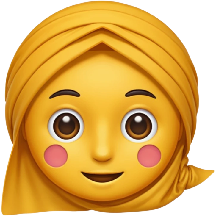 مثلن شمع چای  emoji