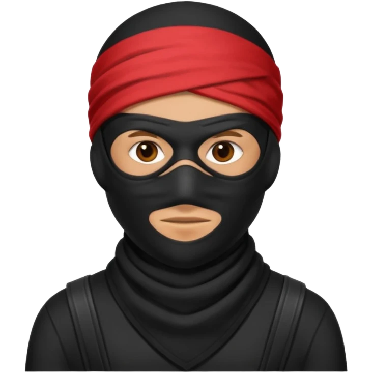 Robber emoji