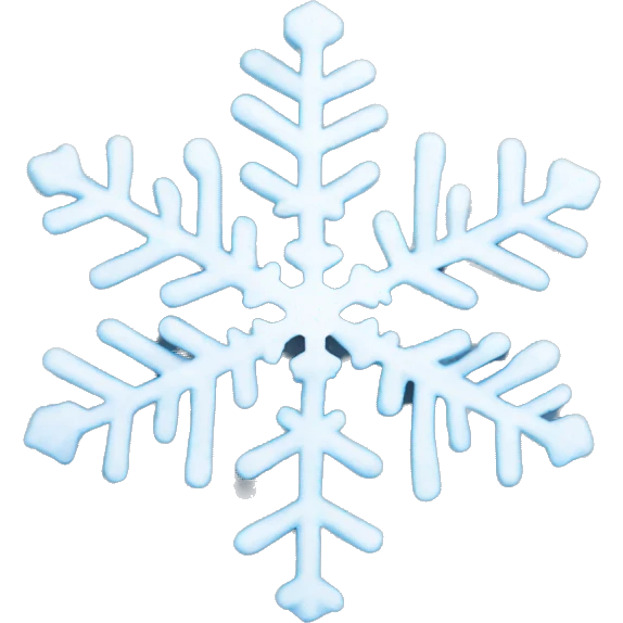 snowflake  emoji