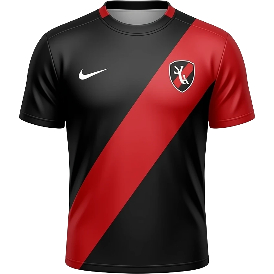 Armadale football club red and black emoji