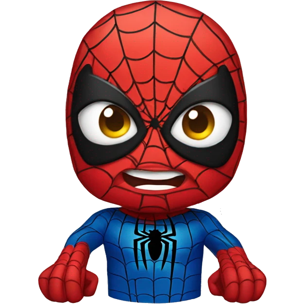 Spiderman emoji  emoji