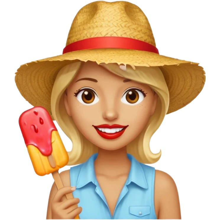 Make me an emojis that is locking a popcical very sexylu emoji