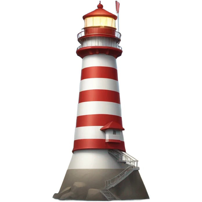 Lighthouse emoji