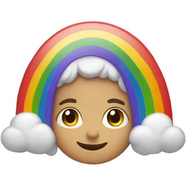 Rainbow  emoji