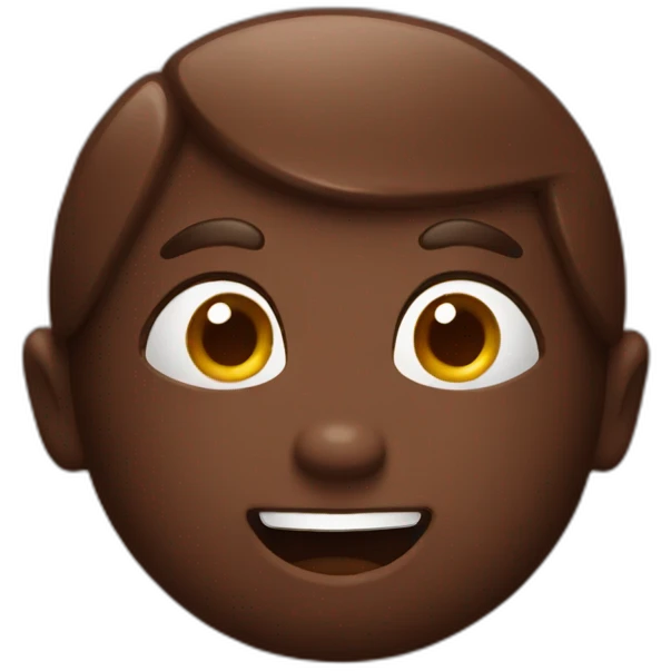 Chocolate  emoji