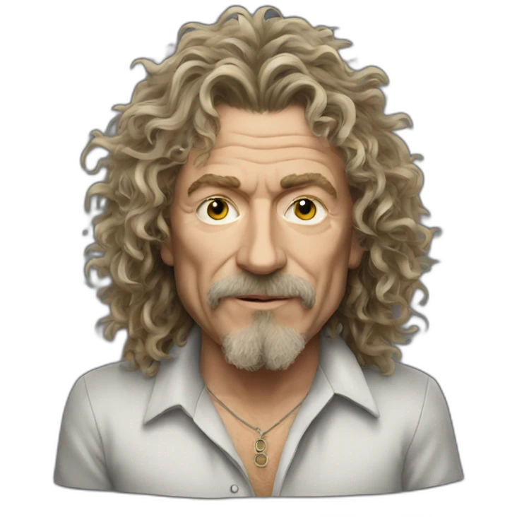 Robert Plant emoji