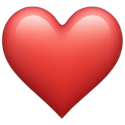  Ios Heart emoji