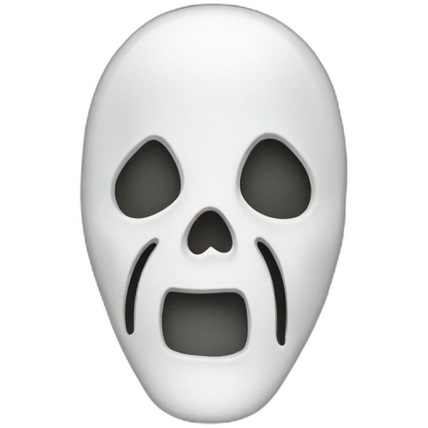 ghostface emoji
