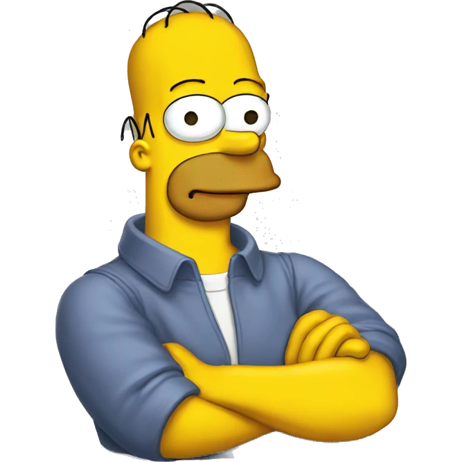 Simpson emoji