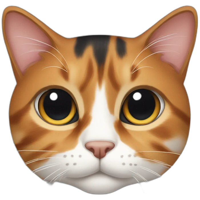 cameron the calico cat emoji