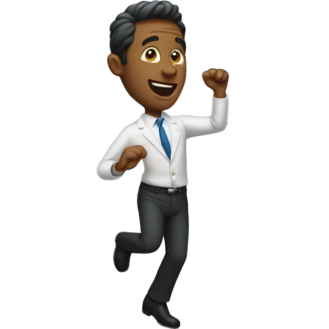 Dancing salesman emoji