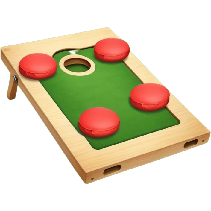 Cornhole board emoji