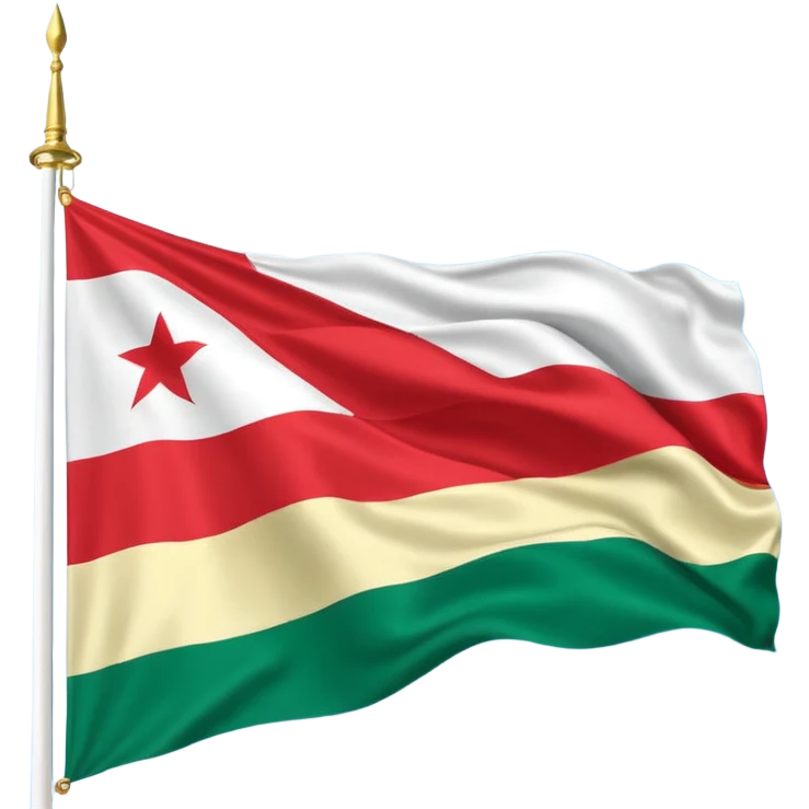 сделай правильный флпг чеченской республики emoji