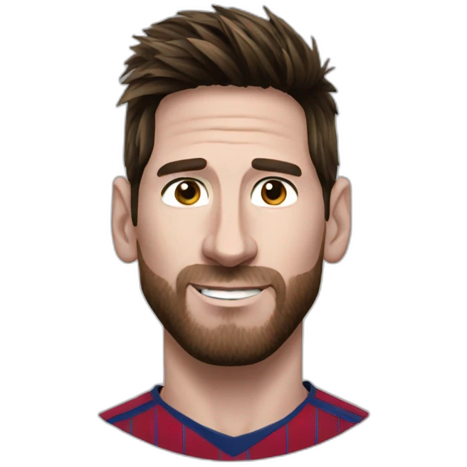 Messi emoji