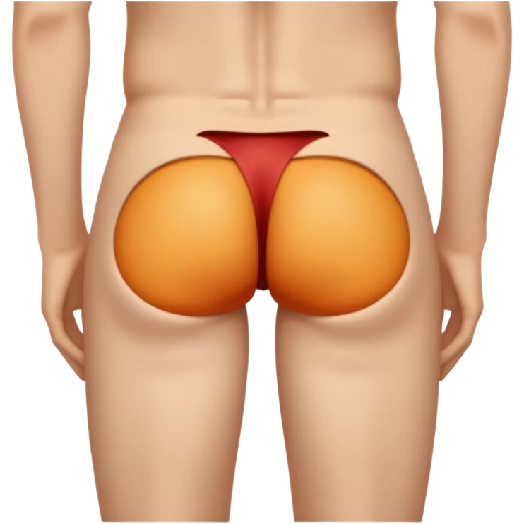 Man being taken from behind with dick  emoji