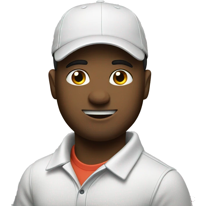 I played golf emoji
